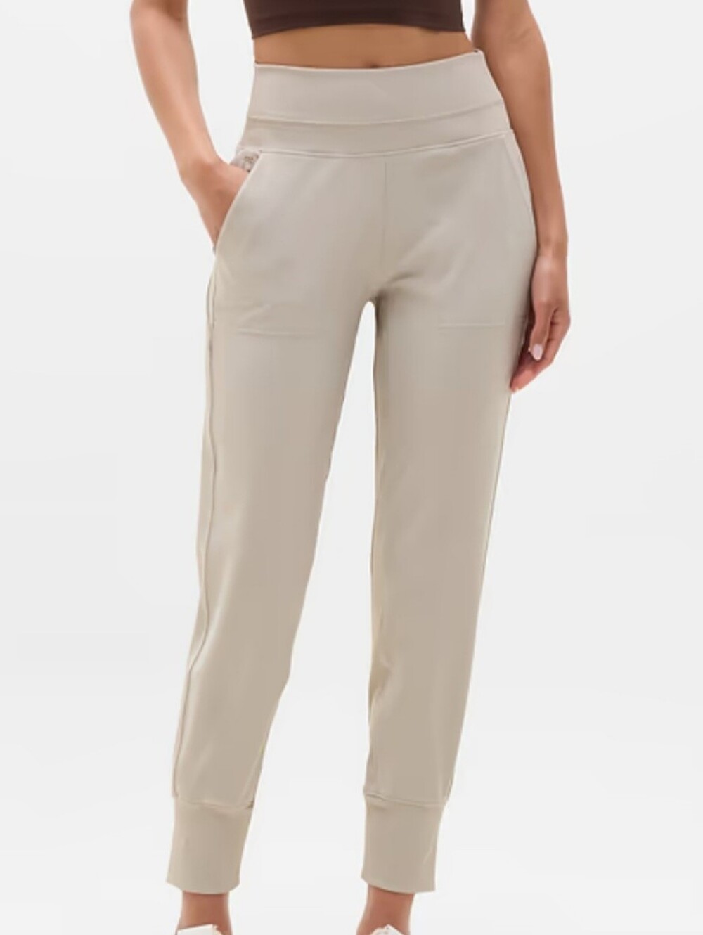 ATHLETA High-Waist Jogger Pants